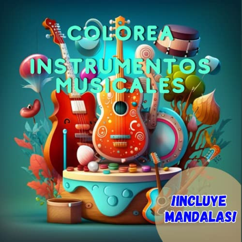 Colorea Instrumentos Musicales: Aprende A Colorear Los Instr
