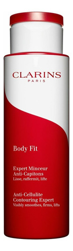  Creme anticelulite para corpo Clarins Body Fit en tubo 200mL