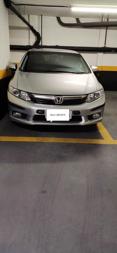 Honda Civic 2.0 Lxr 2014