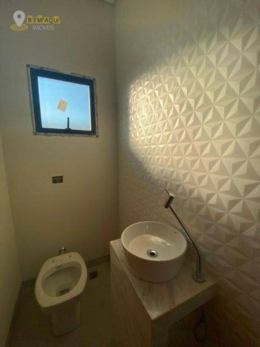 Imagem 5 de 30 de Casa Com 3 Dormitórios À Venda, 160 M² Por R$ 750.000,00 - Residencial Central Parque - Salto/sp - Ca1143