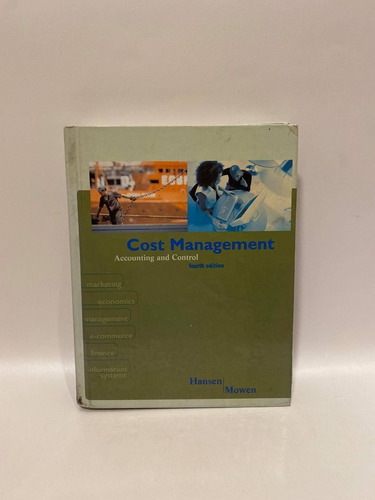 Cost Managements. Hansen, Mowen