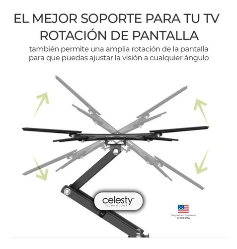 Soporte De Pared Para Pantalla LG De 32 A 55 Brazo