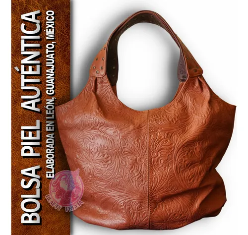 Bolsa de piel para dama hotsell