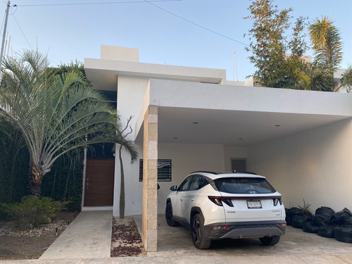 Casa En Venta En Santa Gertrudis Copo, Merida