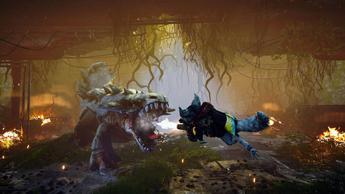 Biomutante Thq Nordic Play Station 5 Fisico (Reacondicionado)