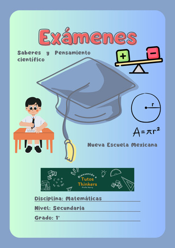Examen Diagnóstico Matemáticas Secundaria 1°