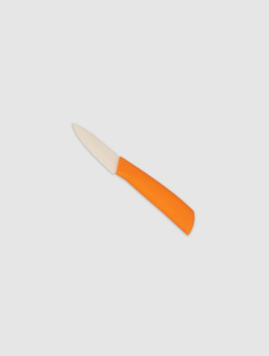 Cuchillo Cerámica 18cm Hoja 7,5 Cm Cocina Morph Color Naranja