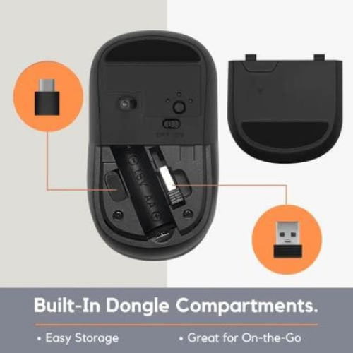 Ratón Inalámbrico X9 Performance Dual Usb C Con Receptor Y C