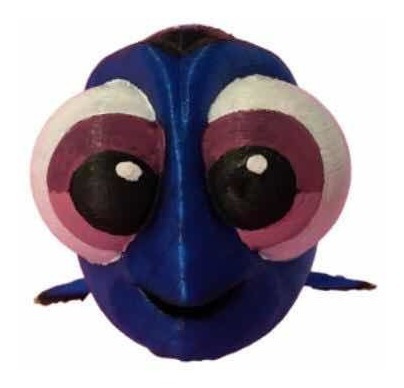Dory Bebé Impreso En 3d