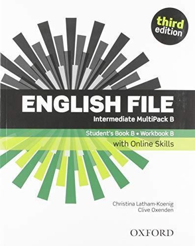 English File - Intermediate Multipac B - Oxford