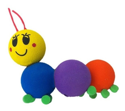 Imagem 1 de 2 de Bola Bolinha Topper Enfeite Para Antena De Carro Centopeia