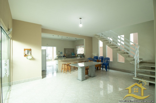 Imagem 5 de 22 de Casa - Sobrado Novo No Bairro Oásis, 0 Metros Da Praia, Peruíbe-são Paulo - 930