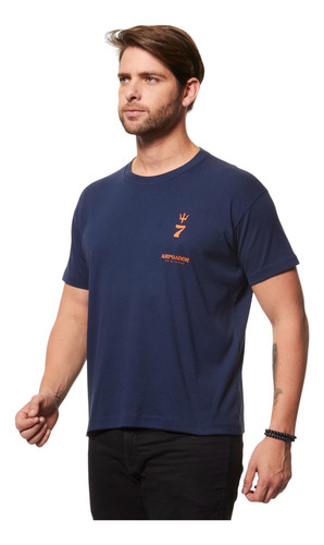 Camiseta Osklen Surfing 7 Masculina Algodão