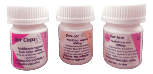 Probiótico Vaginal