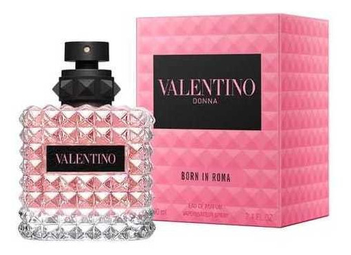 Valentino Donna Born In Roma Edp 100ml. Perfume Femenino.