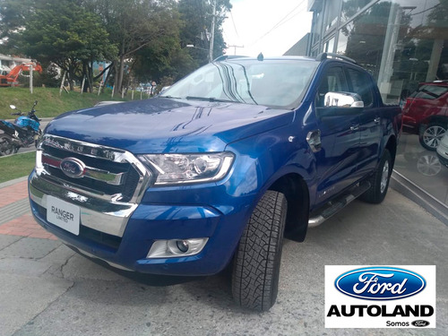 Ford Ranger Limited At. 2021