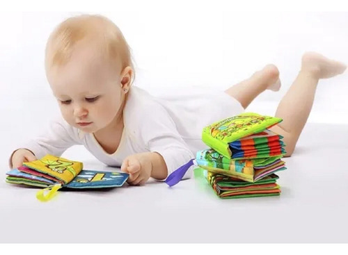 Libro Estimulación Temprana Bebes Niños Juguete Sensorial !!