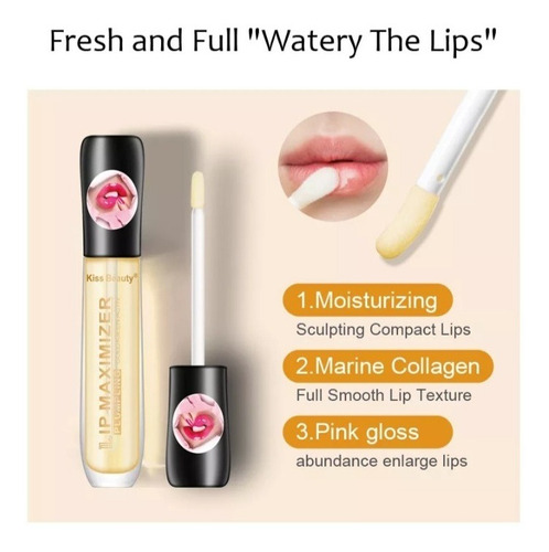 Imagen 4 de 9 de Lip Maximizer Voluminizador Y Engrosador De Labios