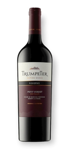 Trumpeter Reserve Petit Verdot *750ml 