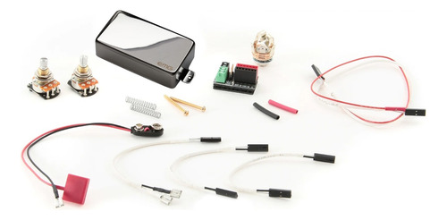 Microfono Activo Emg 85 Chrome Humbucker Cromado