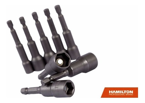 Adaptador Magnetico Punta Vaso 10p Atornillar Hamilton 5/16