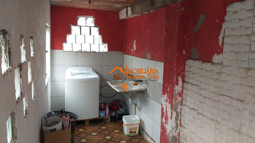 Imagem 13 de 23 de Sobrado À Venda, 280 M² Por R$ 400.000,00 - Cidade Martins - Guarulhos/sp - So0888