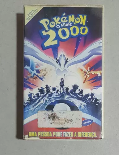 Coleção Vhs Para Dvd Pokemon Dublado