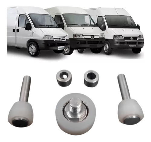 Kit Reparo Guia Central Ducato Boxer Jumper 2003 Em Diante