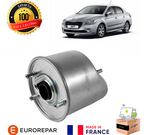 Filtro Petroleo Para Citroen C-elysee 1.6 Dv6t 2013 2018