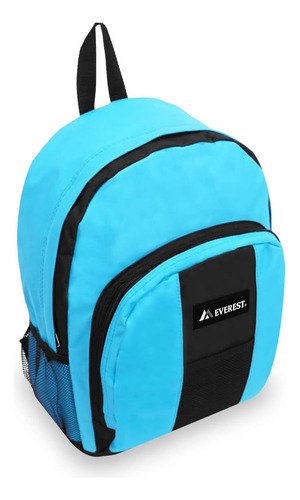 Mochila Everest Con Bolsillos Delanteros Y Laterales,