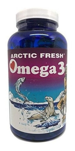 Arctic Fresh Omega 3 Aceite De Pescado 180 Cápsulas De Gel