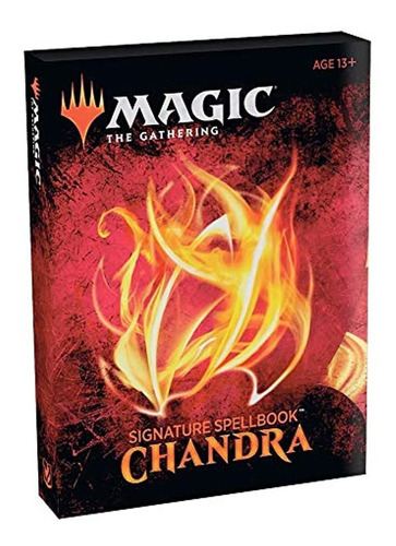 Magic The Gathering Mtg Signature Spellbook Chandra Es