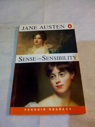 Sense And Sensibility De Jane Austen Penguin Readers (usado)