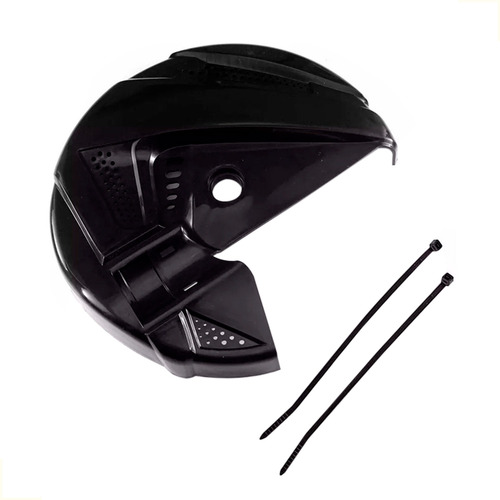 Cubre Disco Delantero Yamaha Xtz 125 Negro