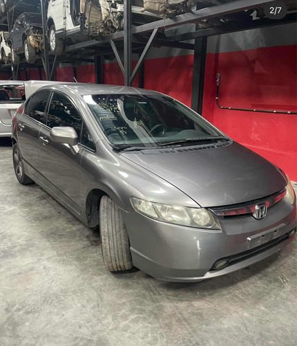 Honda New Civic 2007/11 1.8 Flex Para Vendas De Peças