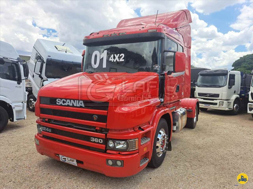 Scania 124 360 4x2 Gabindao
