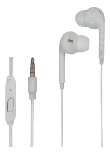 Kit Atacado Revenda 10 Fones De Ouvido Com Fio A-377 Branco