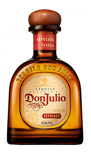 Caja De 60 Tequila Don Julio Reposado Mini 50 Ml