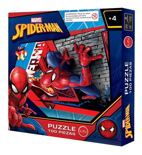 Puzzle 100 Piezas Spiderman