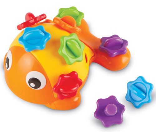 Learning Resources Finn The Fine Motor Fish - 12 Piezas, A .