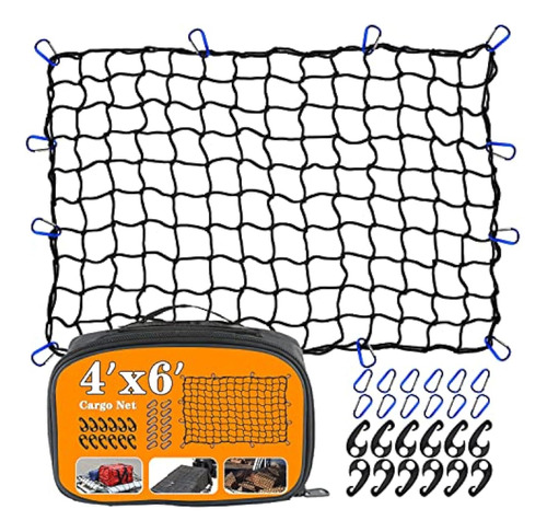Red De Carga Para Camión De 4 X 6 Pies Se Expande