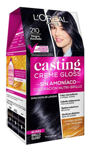 Tinta Casting Creme Gloss N.210