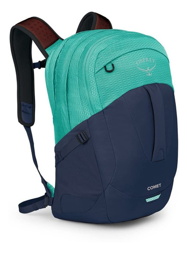 Osprey Mochila Comet 30 Para Laptop Verde Reverie Azul