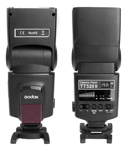 Lámpara De Flash Nikon Pentax Para Cámara S1.. 4g Godox Trig
