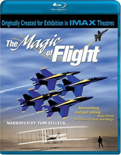 Imax: La Magia De Vuelo De Blu-ray.