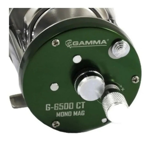 Reel Rotativo Lance Costa Gamma 6500 Ct Mono Mag 3 Rulemanes