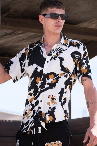 Camisas Hawaianas Hombres Verano