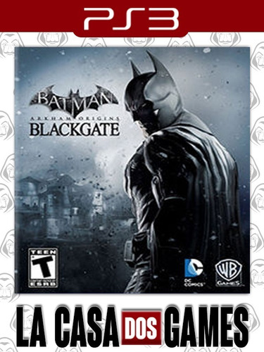 Batman: Arkham Origins Blackgate - Psn Ps3 - Envio Imediato