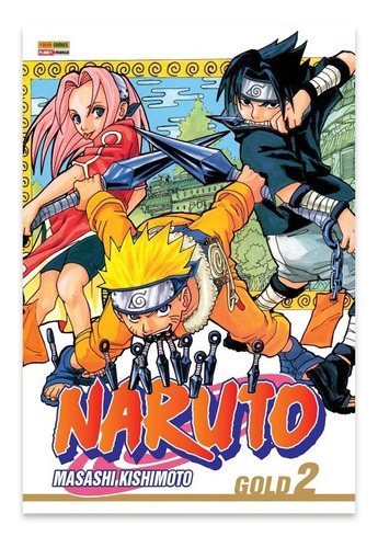 Imagem 1 de 3 de Mangá Naruto Gold Volume 02 Planet Manga Panini