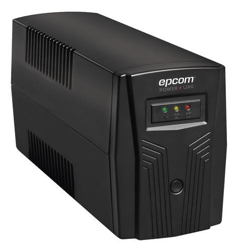 Imagen 1 de 5 de Ups De 850 Va/510 W Topología Línea Interactiva, Entrada 120 Vca Nema 5-15p Y 6 Salidas Nema 5-15r, Con Regulador De Vol